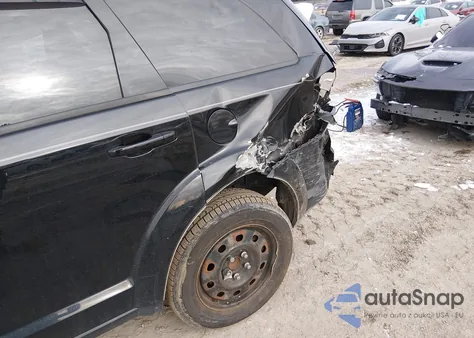 2017 Dodge Journey Se из США, поврежденный, VIN 3C4PDCAB8HT709570